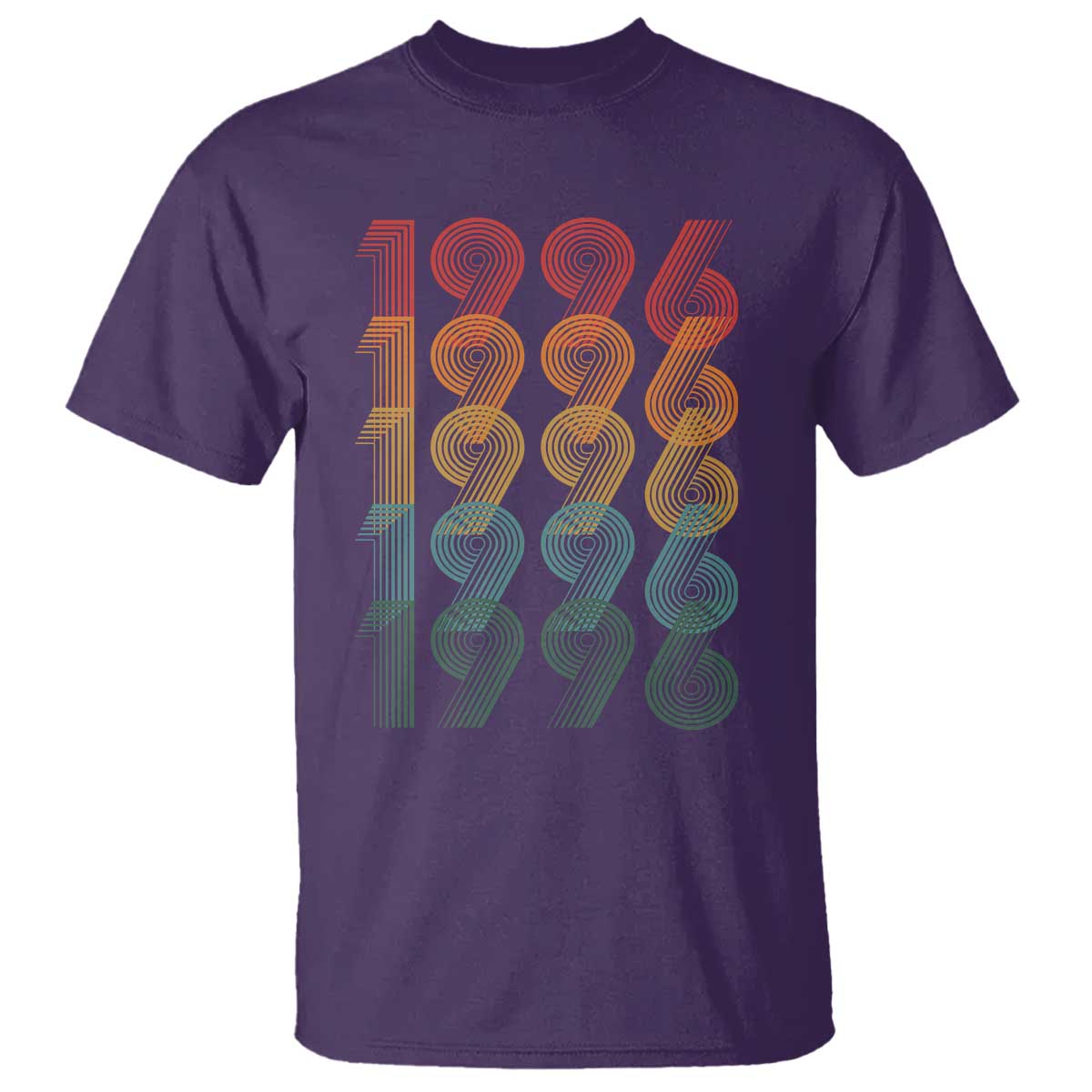 30th Birthday T Shirt Vintage 1996 Retro 30 Years Old Birthday
