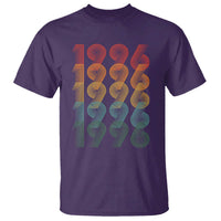 30th Birthday T Shirt Vintage 1996 Retro 30 Years Old Birthday