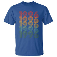 30th Birthday T Shirt Vintage 1996 Retro 30 Years Old Birthday
