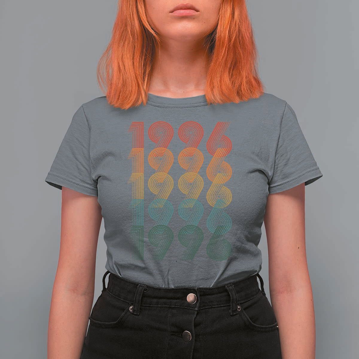 30th Birthday T Shirt For Women Vintage 1996 Retro 30 Years Old Birthday