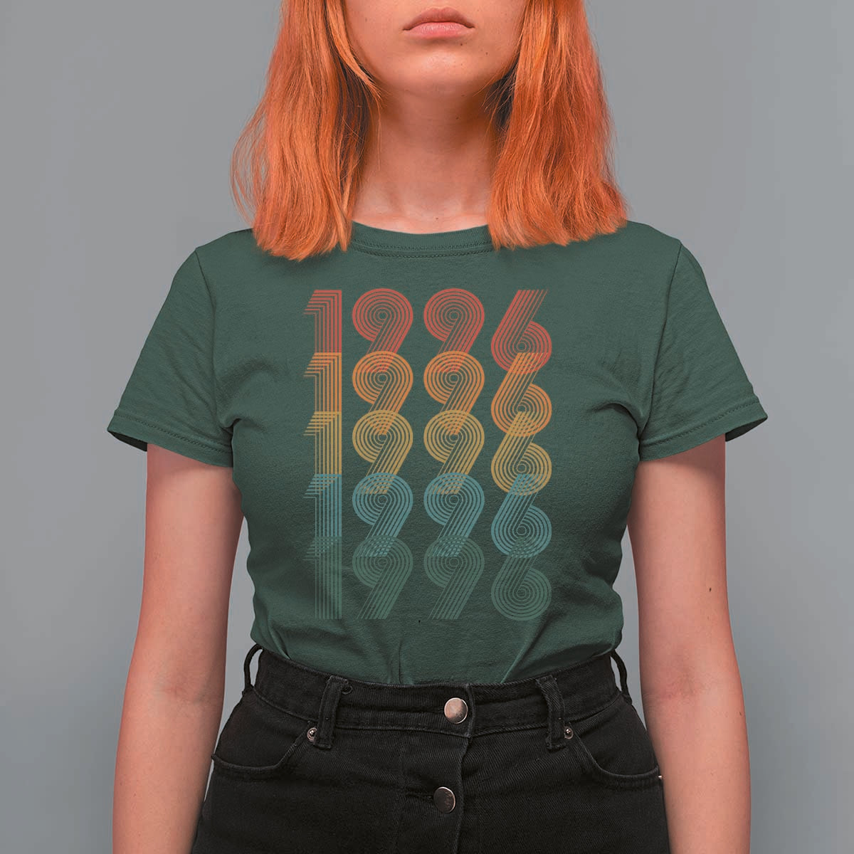 30th Birthday T Shirt For Women Vintage 1996 Retro 30 Years Old Birthday