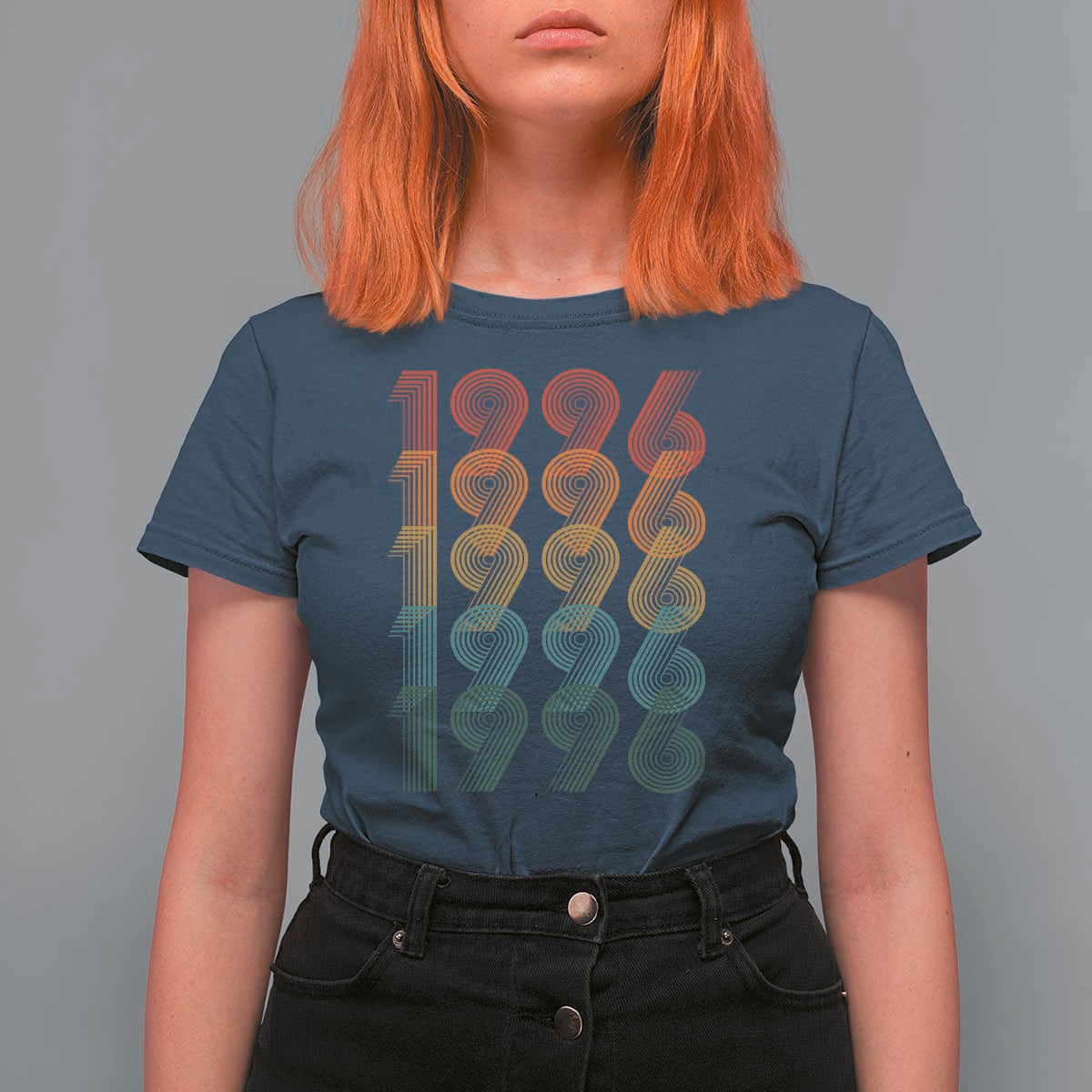 30th Birthday T Shirt For Women Vintage 1996 Retro 30 Years Old Birthday