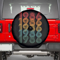 40th Birthday Spare Tire Cover Vintage 1986 Retro 40 Years Old Birthday