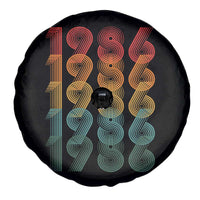 40th Birthday Spare Tire Cover Vintage 1986 Retro 40 Years Old Birthday