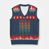 40th Birthday V-Neck Knit Sweater Vest Vintage 1986 Retro 40 Years Old Birthday