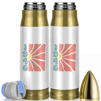 80th Birthday Bullet Tumbler Vintage 1946 Boho Flowers 80 Years Old Birthday