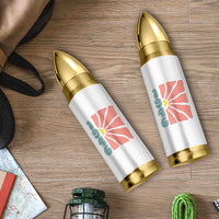 80th Birthday Bullet Tumbler Vintage 1946 Boho Flowers 80 Years Old Birthday
