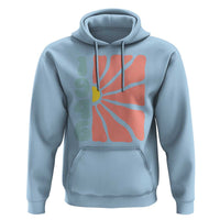 80th Birthday Hoodie Vintage 1946 Boho Flowers 80 Years Old Birthday