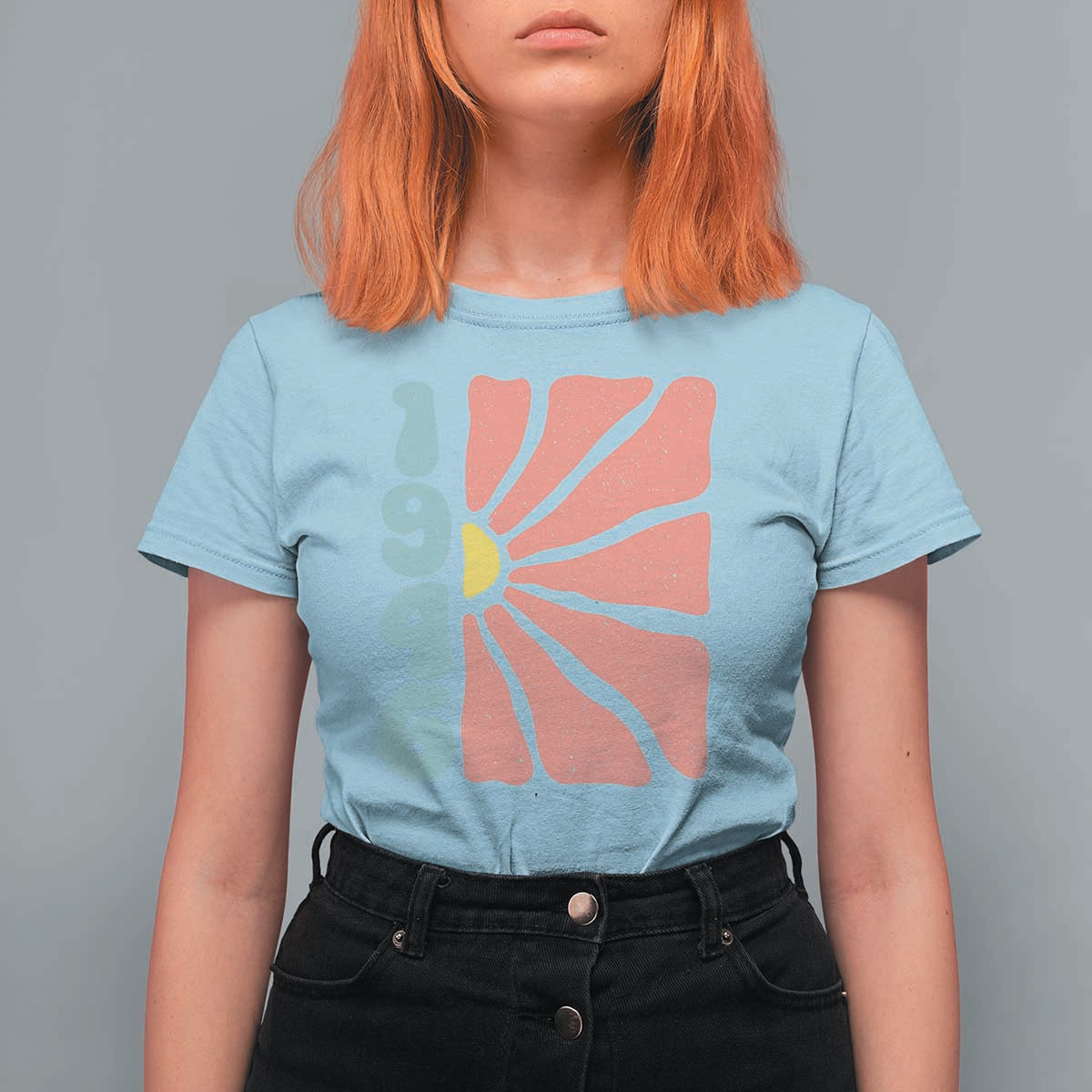 80th Birthday T Shirt For Women Vintage 1946 Boho Flowers 80 Years Old Birthday