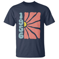 70th Birthday T Shirt Vintage 1956 Boho Flowers 70 Years Old Birthday