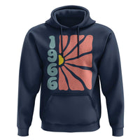 60th Birthday Hoodie Vintage 1966 Boho Flowers 60 Years Old Birthday