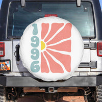 30th Birthday Spare Tire Cover Vintage 1996 Boho Flowers 30 Years Old Birthday