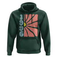 30th Birthday Hoodie Vintage 1996 Boho Flowers 30 Years Old Birthday