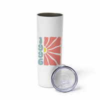 30th Birthday Skinny Tumbler Vintage 1996 Boho Flowers 30 Years Old Birthday