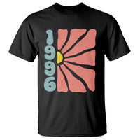 30th Birthday T Shirt Vintage 1996 Boho Flowers 30 Years Old Birthday