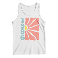30th Birthday Tank Top Vintage 1996 Boho Flowers 30 Years Old Birthday