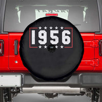 70th Birthday Spare Tire Cover Vintage 1956 70 Years Old Birthday Stars And Stripes