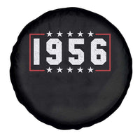 70th Birthday Spare Tire Cover Vintage 1956 70 Years Old Birthday Stars And Stripes