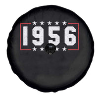 70th Birthday Spare Tire Cover Vintage 1956 70 Years Old Birthday Stars And Stripes