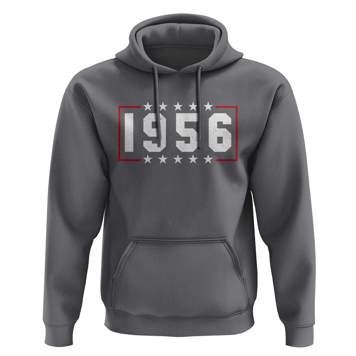 70th Birthday Hoodie Vintage 1956 70 Years Old Birthday Stars And Stripes