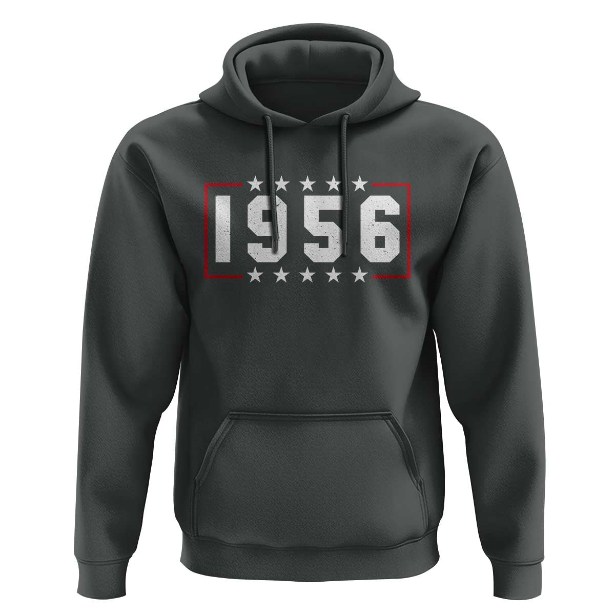 70th Birthday Hoodie Vintage 1956 70 Years Old Birthday Stars And Stripes