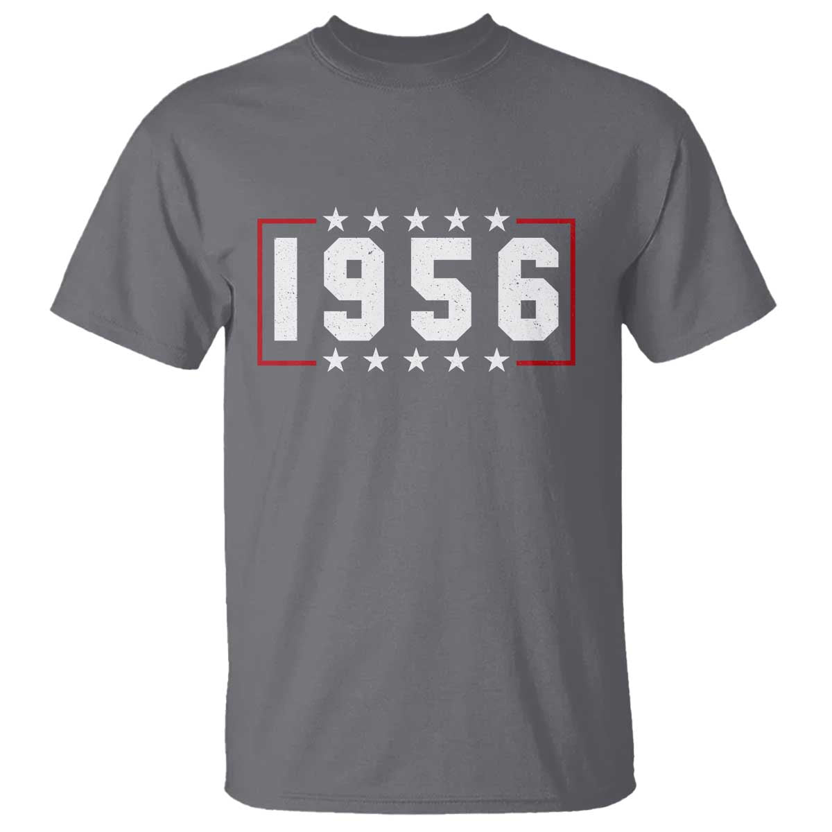 70th Birthday T Shirt Vintage 1956 70 Years Old Birthday Stars And Stripes
