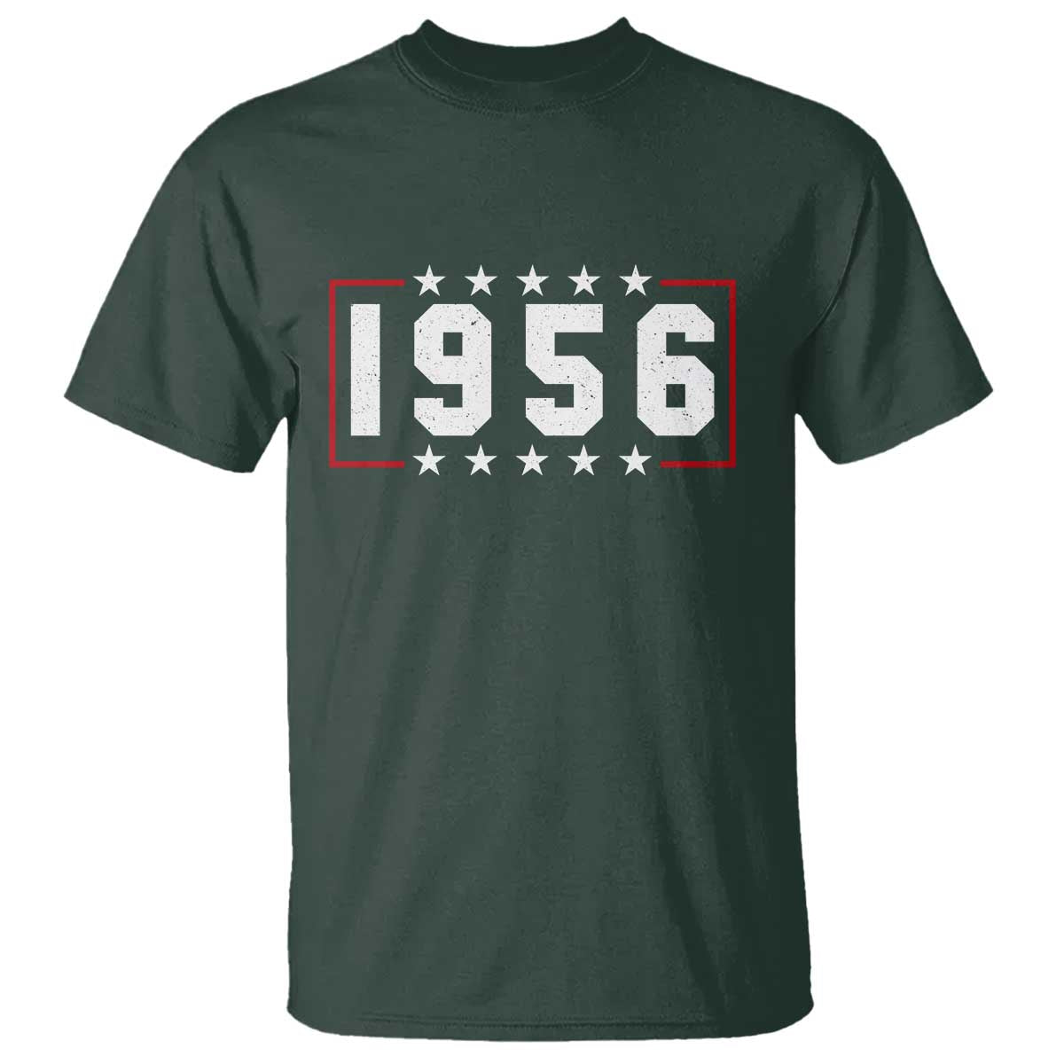 70th Birthday T Shirt Vintage 1956 70 Years Old Birthday Stars And Stripes