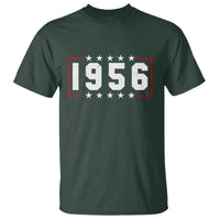 70th Birthday T Shirt Vintage 1956 70 Years Old Birthday Stars And Stripes