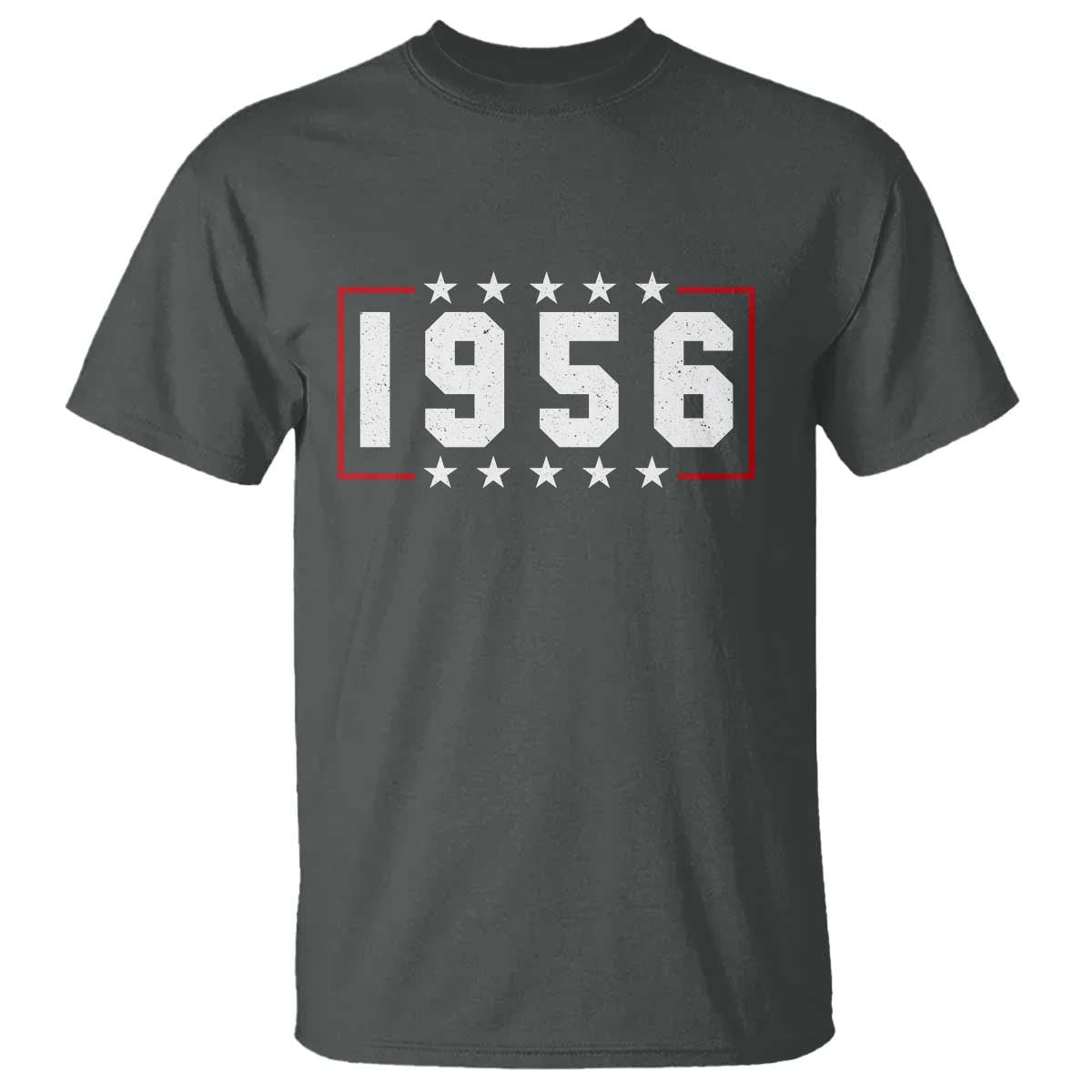 70th Birthday T Shirt Vintage 1956 70 Years Old Birthday Stars And Stripes