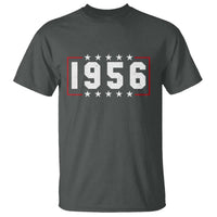 70th Birthday T Shirt Vintage 1956 70 Years Old Birthday Stars And Stripes