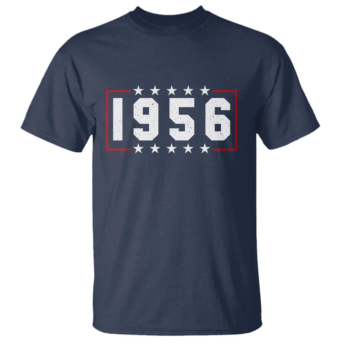 70th Birthday T Shirt Vintage 1956 70 Years Old Birthday Stars And Stripes
