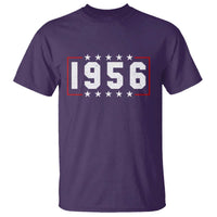 70th Birthday T Shirt Vintage 1956 70 Years Old Birthday Stars And Stripes