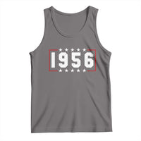 70th Birthday Tank Top Vintage 1956 70 Years Old Birthday Stars And Stripes