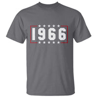 60th Birthday T Shirt Vintage 1966 60 Years Old Birthday Stars And Stripes