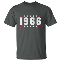 60th Birthday T Shirt Vintage 1966 60 Years Old Birthday Stars And Stripes