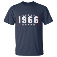 60th Birthday T Shirt Vintage 1966 60 Years Old Birthday Stars And Stripes