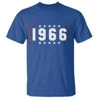 60th Birthday T Shirt Vintage 1966 60 Years Old Birthday Stars And Stripes