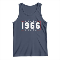 60th Birthday Tank Top Vintage 1966 60 Years Old Birthday Stars And Stripes