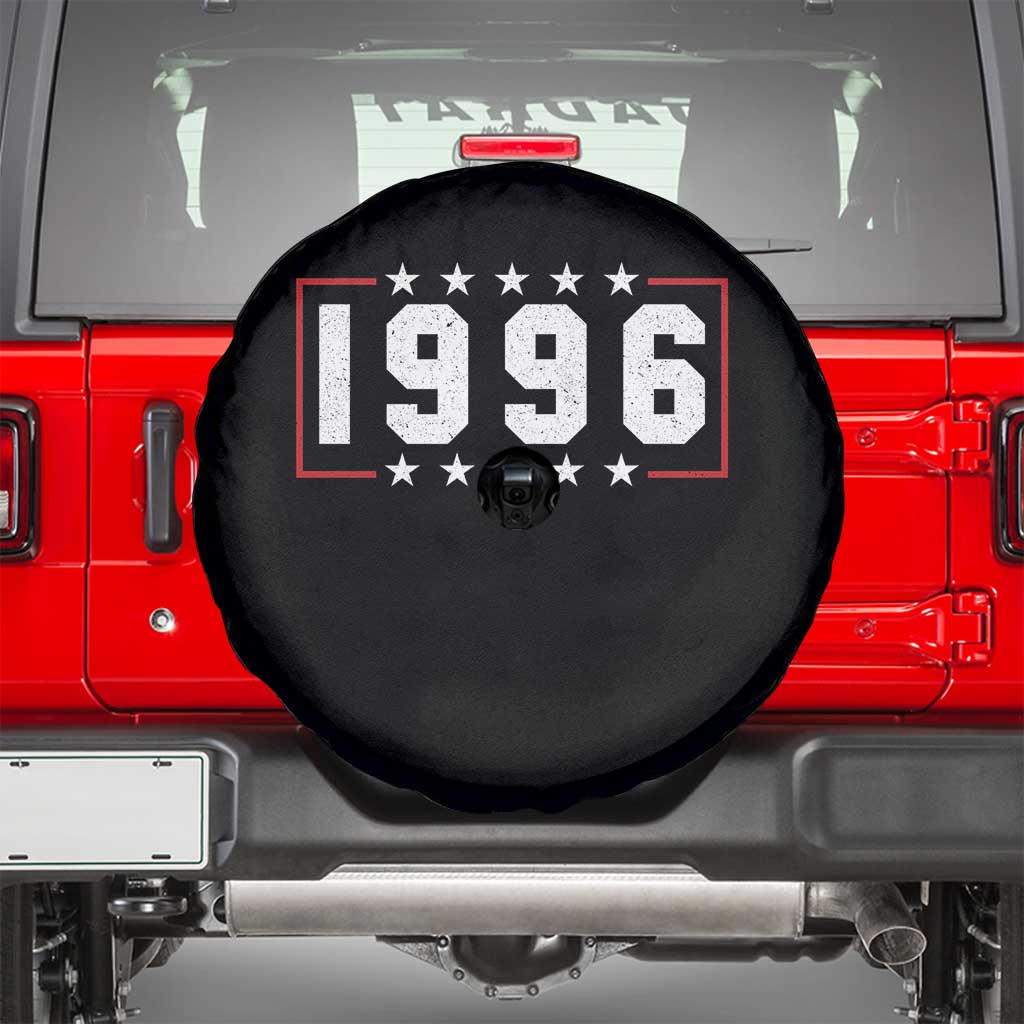 30th Birthday Spare Tire Cover Vintage 1996 30 Years Old Birthday Stars And Stripes