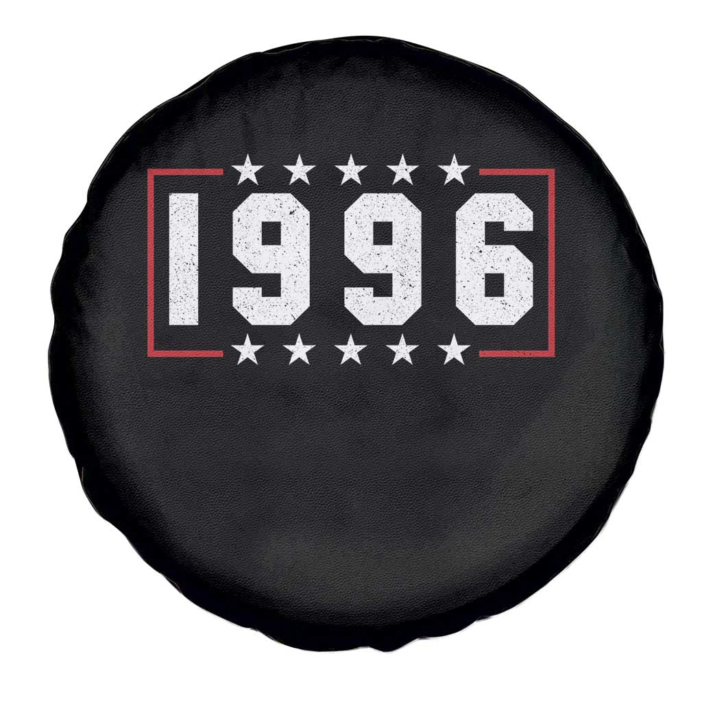 30th Birthday Spare Tire Cover Vintage 1996 30 Years Old Birthday Stars And Stripes