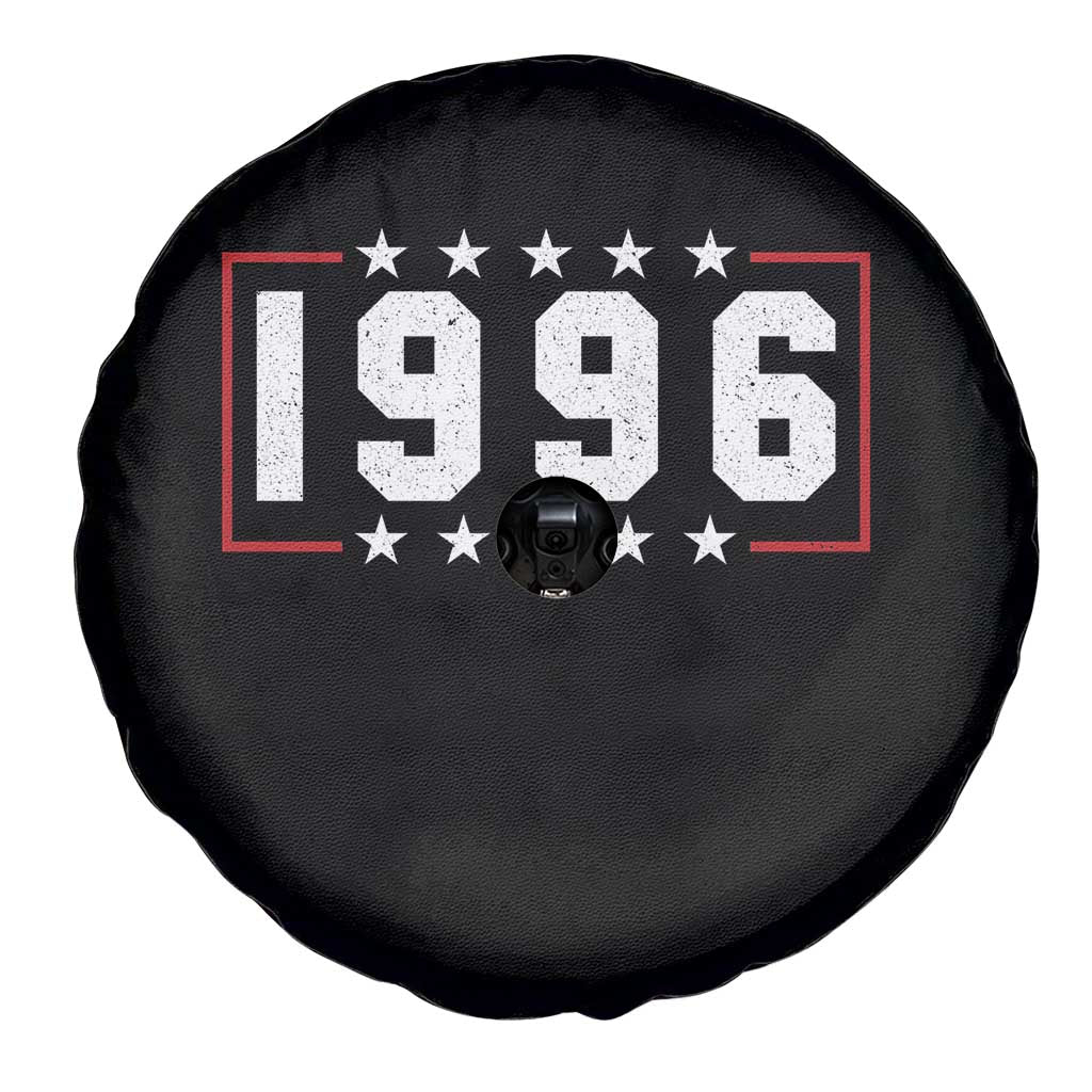 30th Birthday Spare Tire Cover Vintage 1996 30 Years Old Birthday Stars And Stripes