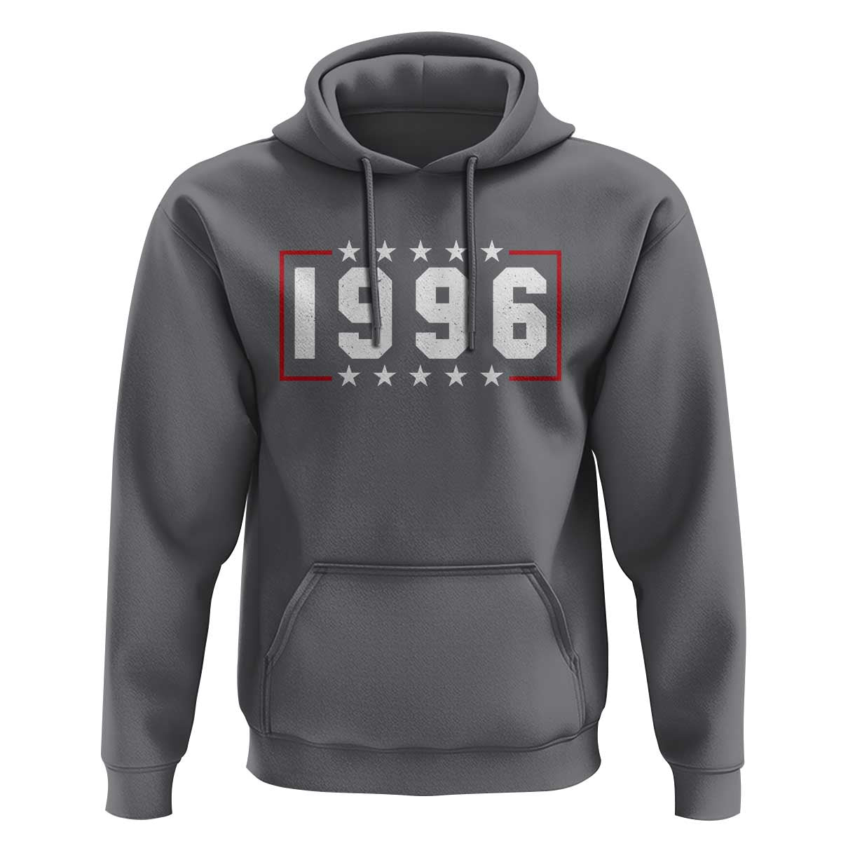 30th Birthday Hoodie Vintage 1996 30 Years Old Birthday Stars And Stripes