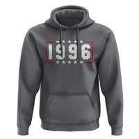 30th Birthday Hoodie Vintage 1996 30 Years Old Birthday Stars And Stripes