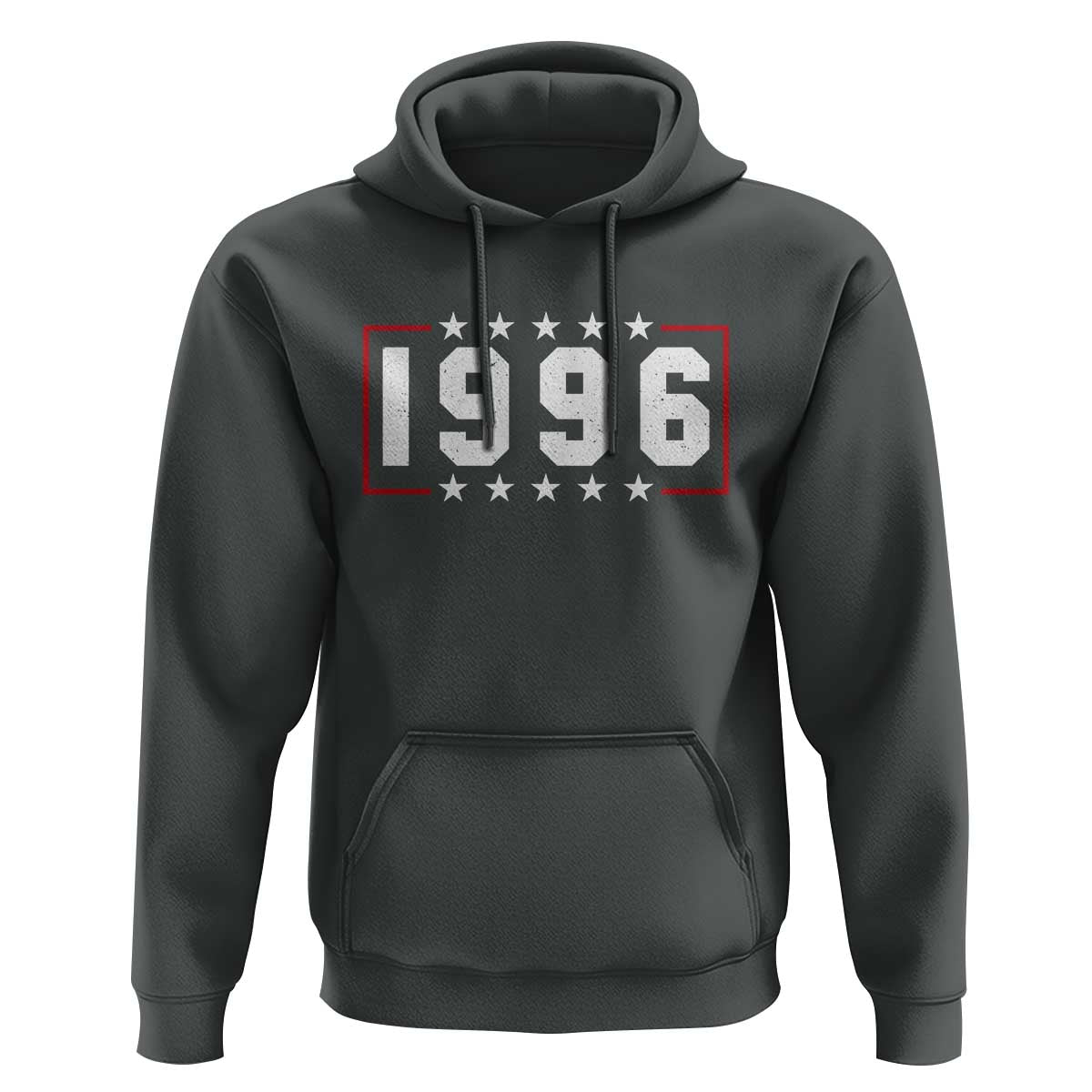 30th Birthday Hoodie Vintage 1996 30 Years Old Birthday Stars And Stripes