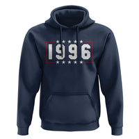30th Birthday Hoodie Vintage 1996 30 Years Old Birthday Stars And Stripes