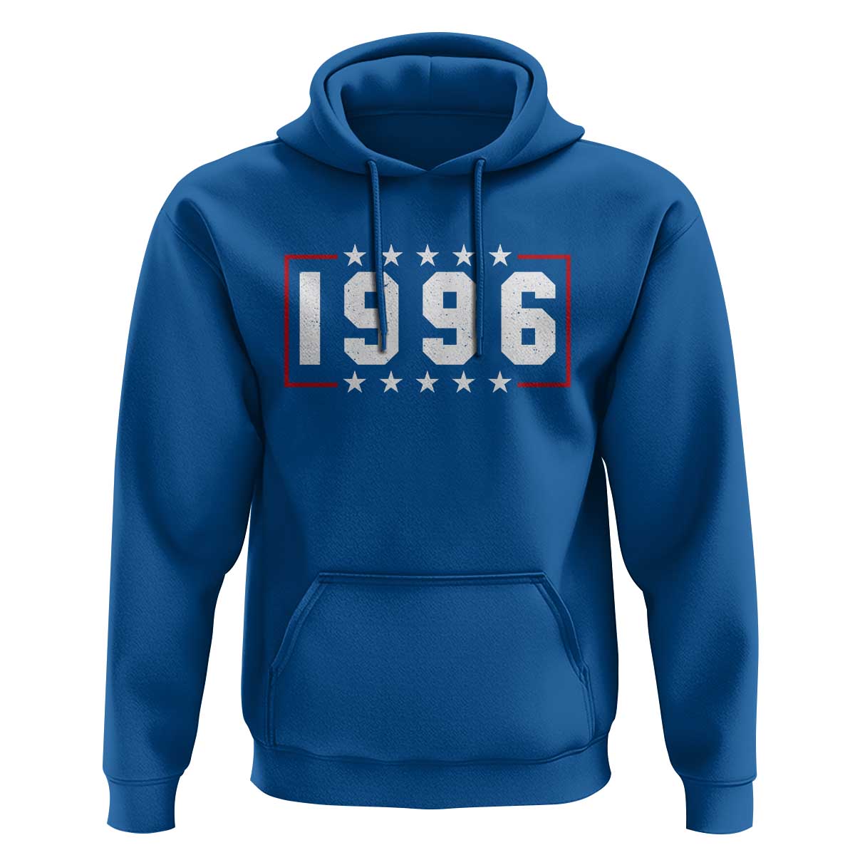 30th Birthday Hoodie Vintage 1996 30 Years Old Birthday Stars And Stripes