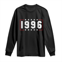 30th Birthday Long Sleeve Shirt Vintage 1996 30 Years Old Birthday Stars And Stripes
