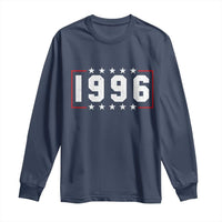 30th Birthday Long Sleeve Shirt Vintage 1996 30 Years Old Birthday Stars And Stripes