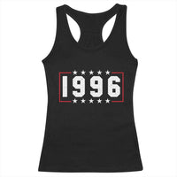 30th Birthday Racerback Tank Top Vintage 1996 30 Years Old Birthday Stars And Stripes