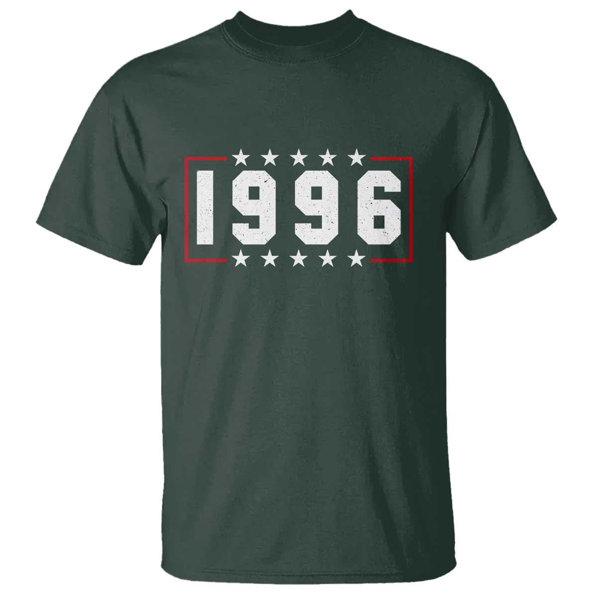 30th Birthday T Shirt Vintage 1996 30 Years Old Birthday Stars And Stripes